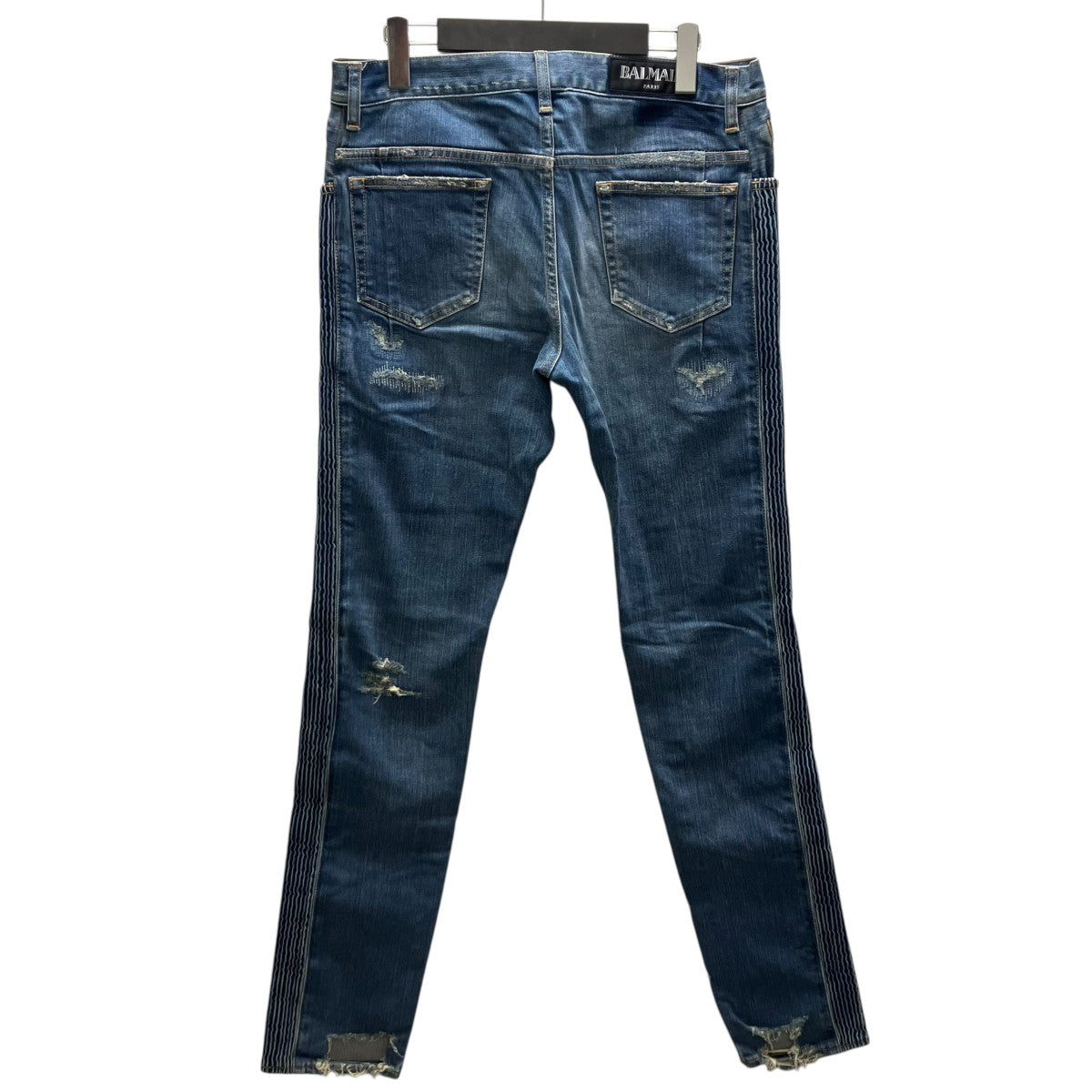 BALMAIN(バルマン) デニムパンツ 353020280077 インディゴ サイズ 32