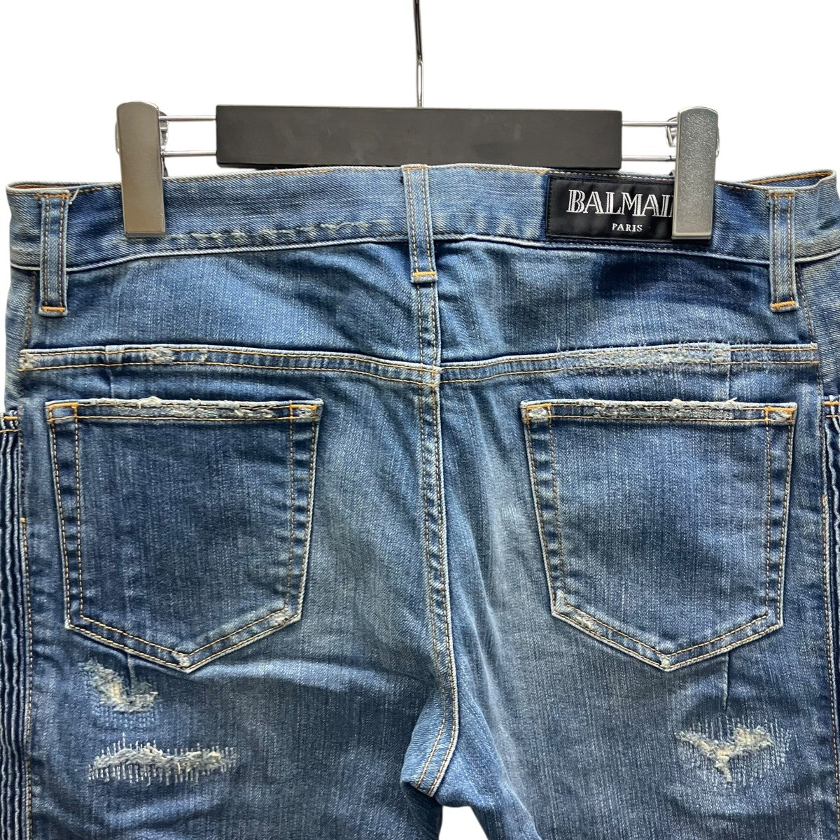BALMAIN(バルマン) デニムパンツ 353020280077 インディゴ サイズ 32