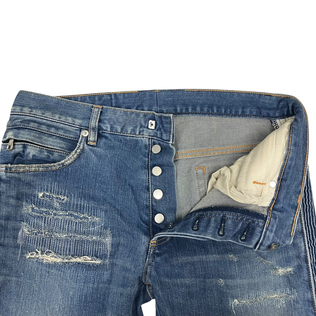BALMAIN デニムパンツ 古着・中古-5枚目のアイテム画像