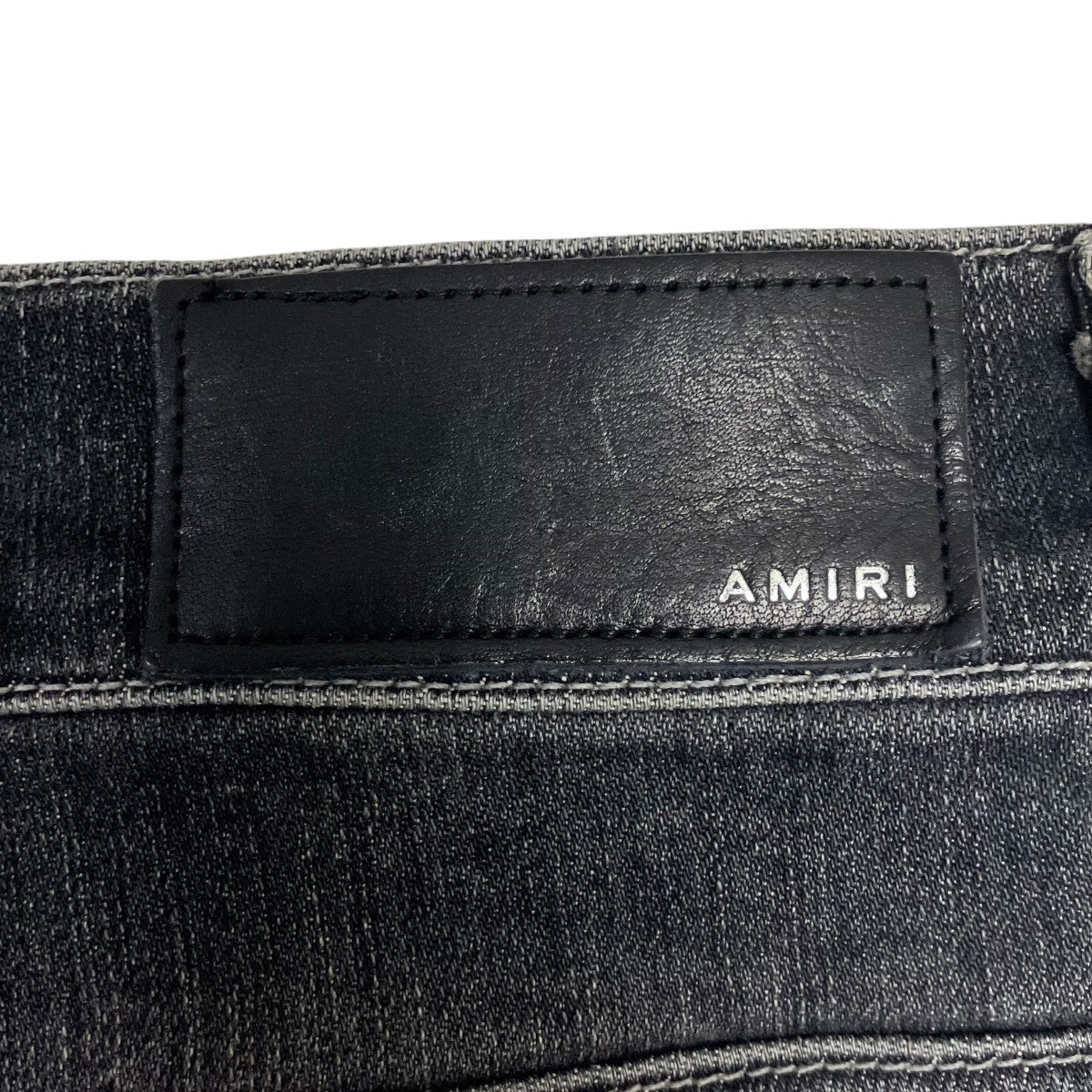 AMIRI(アミリ) スラッシャーデニムパンツ ブラック サイズ 32｜【公式