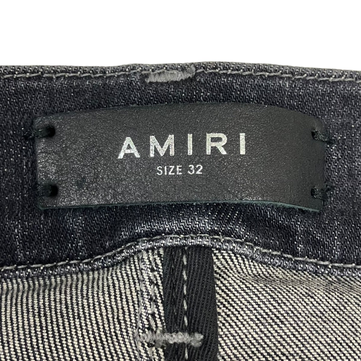 AMIRI スラッシャーデニムパンツ 古着・中古-7枚目のアイテム画像