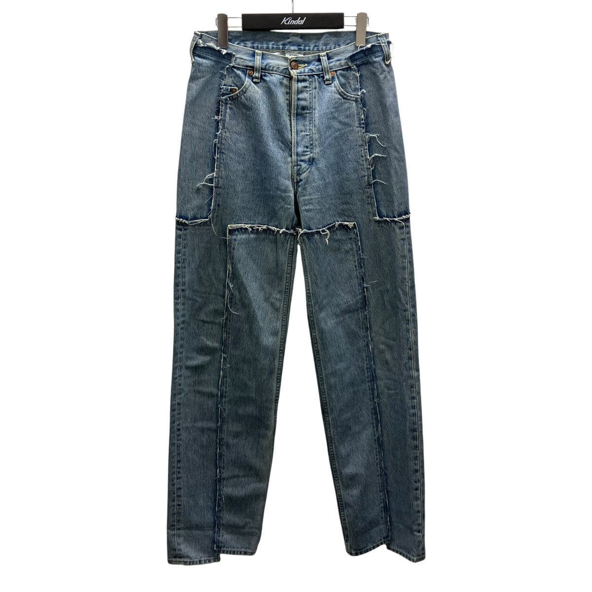 VETEMENTS×LEVI’S 再構築デニムパンツ 古着・中古-1枚目のアイテム画像