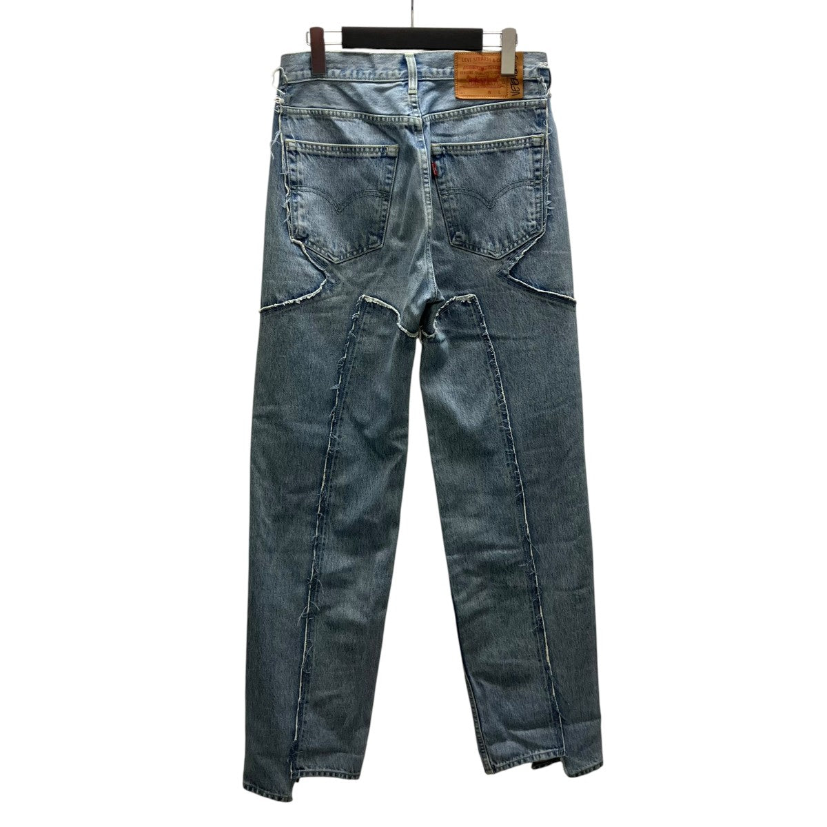 VETEMENTS×LEVI’S 再構築デニムパンツ 古着・中古-3枚目のアイテム画像