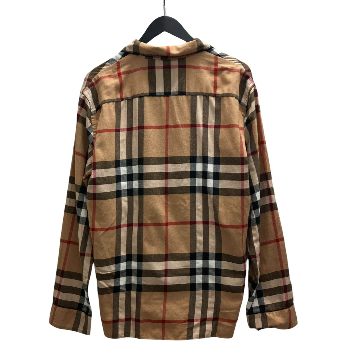 BURBERRY チェックシャツ 古着・中古-2枚目のアイテム画像