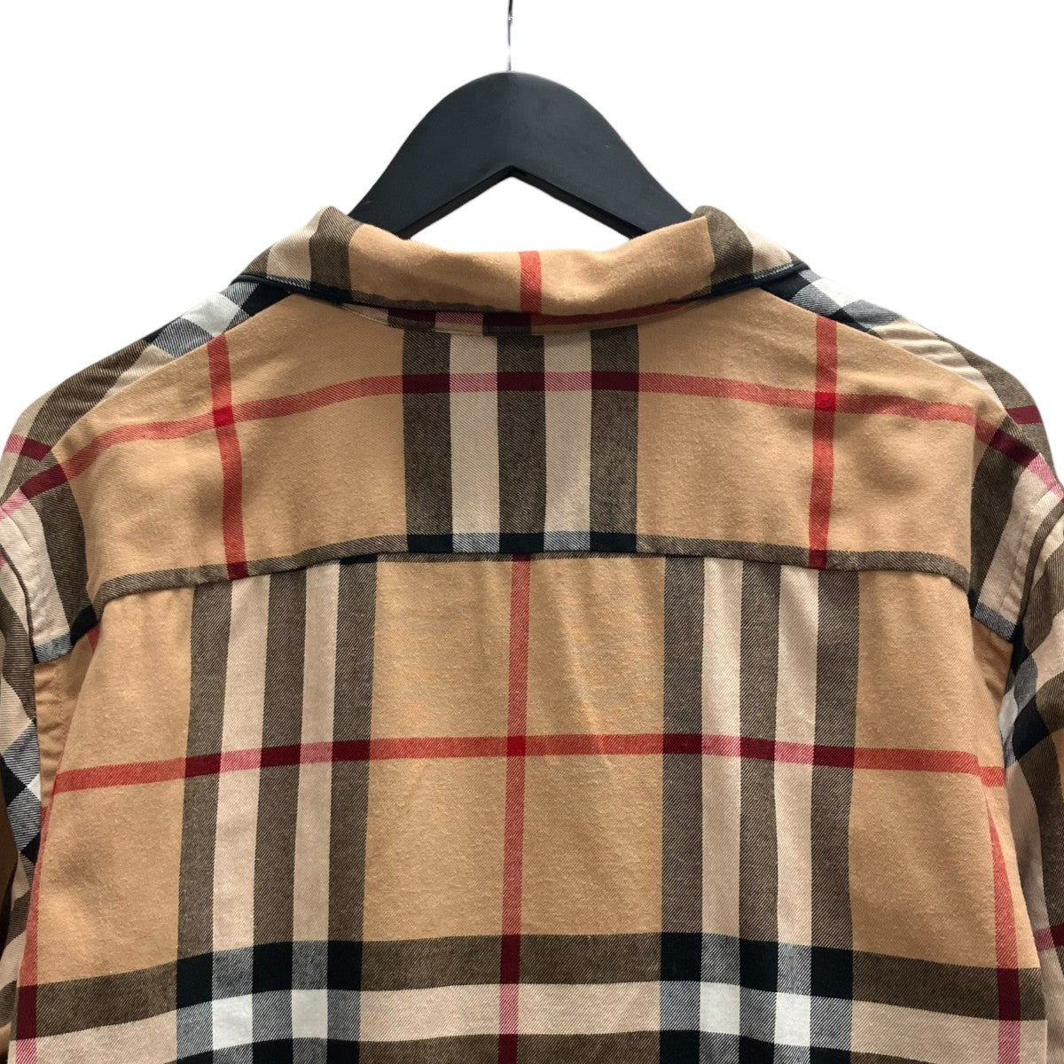 BURBERRY チェックシャツ 古着・中古-4枚目のアイテム画像