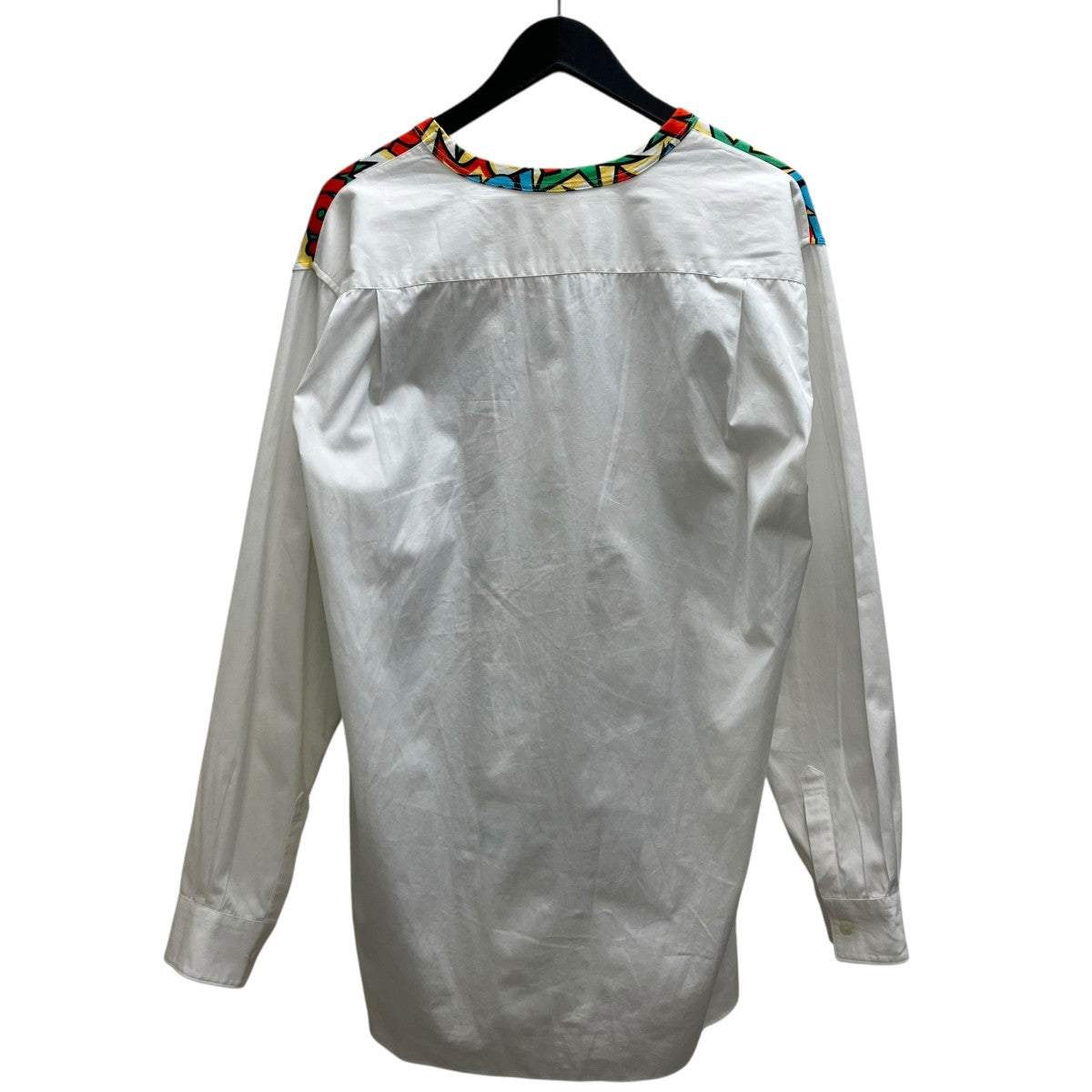 COMME des GARCONS SHIRT 総柄シャツ 古着・中古-2枚目のアイテム画像