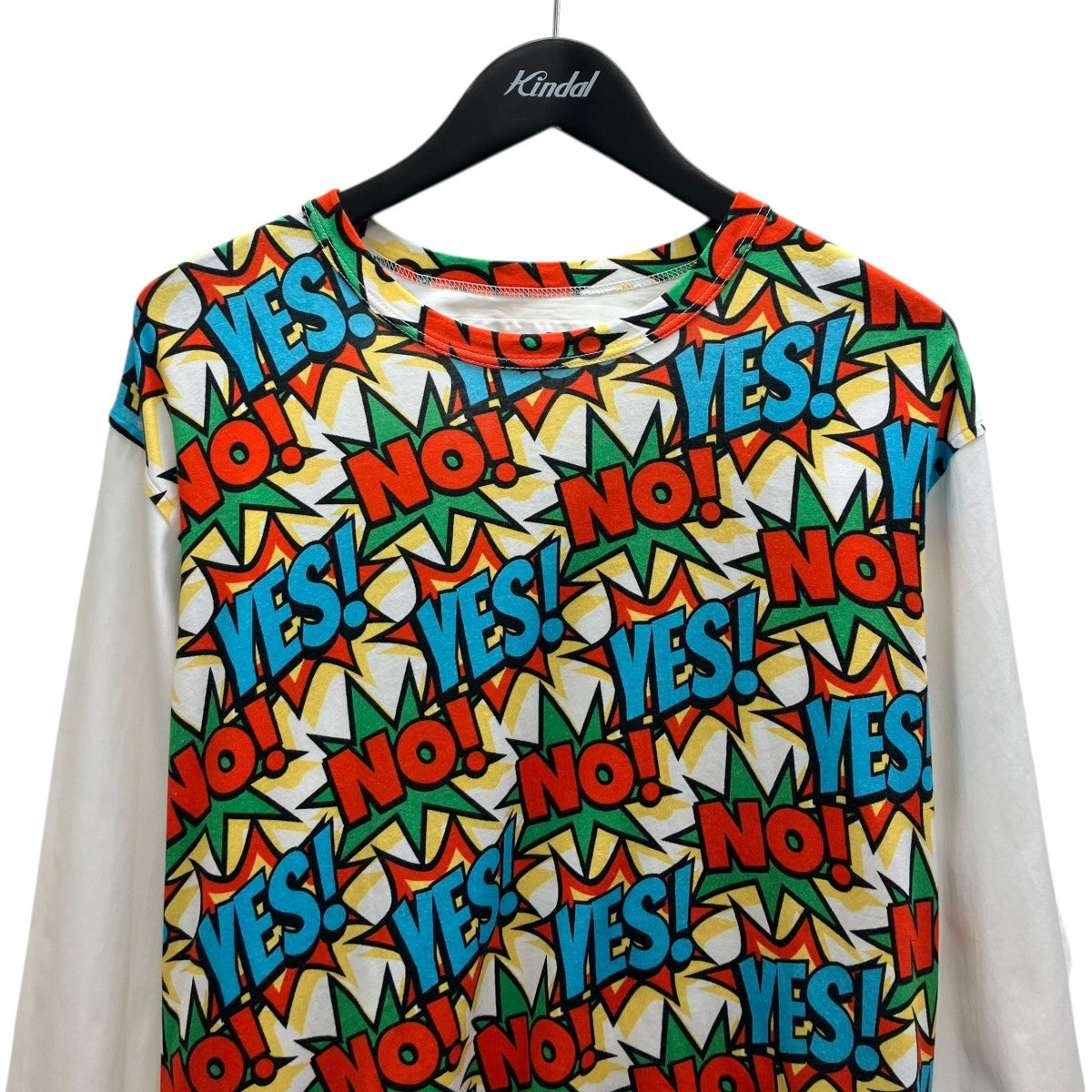 COMME des GARCONS SHIRT 総柄シャツ 古着・中古-3枚目のアイテム画像