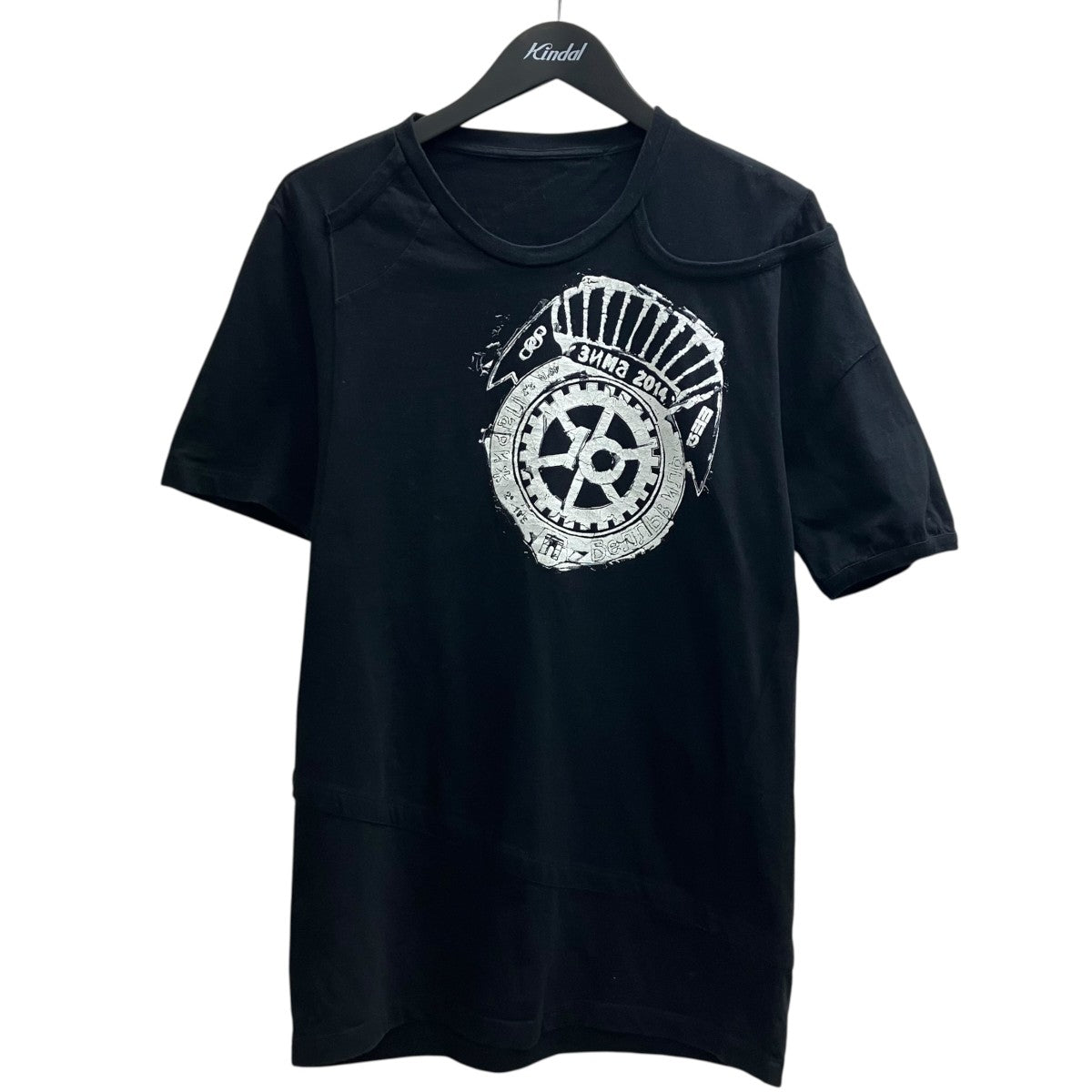 メゾンマルジェラ ロゴTシャツ Maison Margiela(メゾンマルジェラ) 胸ロゴTシャツ S30GC0466