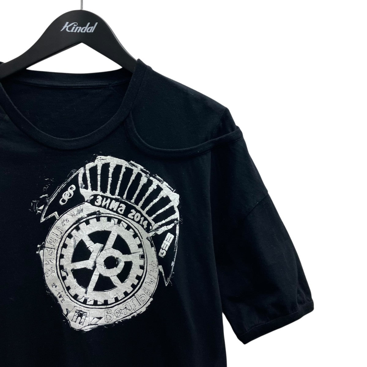 Maison Margiela(メゾンマルジェラ) 胸ロゴTシャツ S30GC0466
