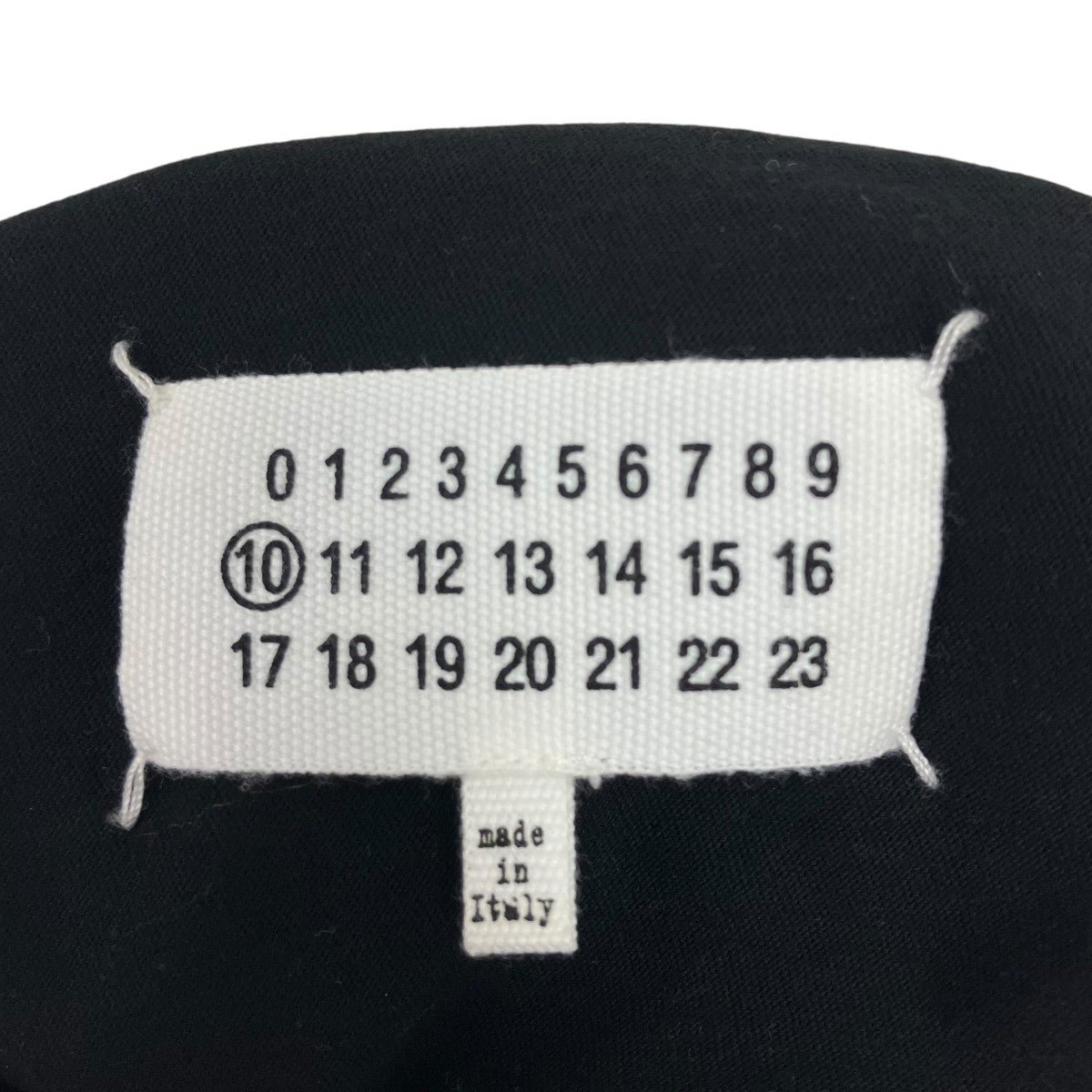 Maison Margiela 胸ロゴＴシャツ 古着・中古-5枚目のアイテム画像