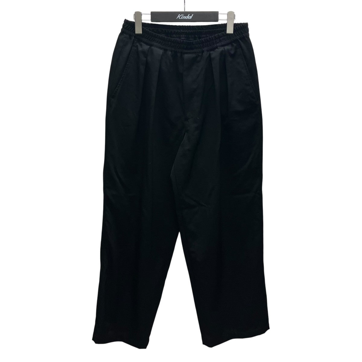 Graphpaper Scale Off Gabardine Two Tuck Wide Trousers タックワイドパンツ 古着・中古-1枚目のアイテム画像