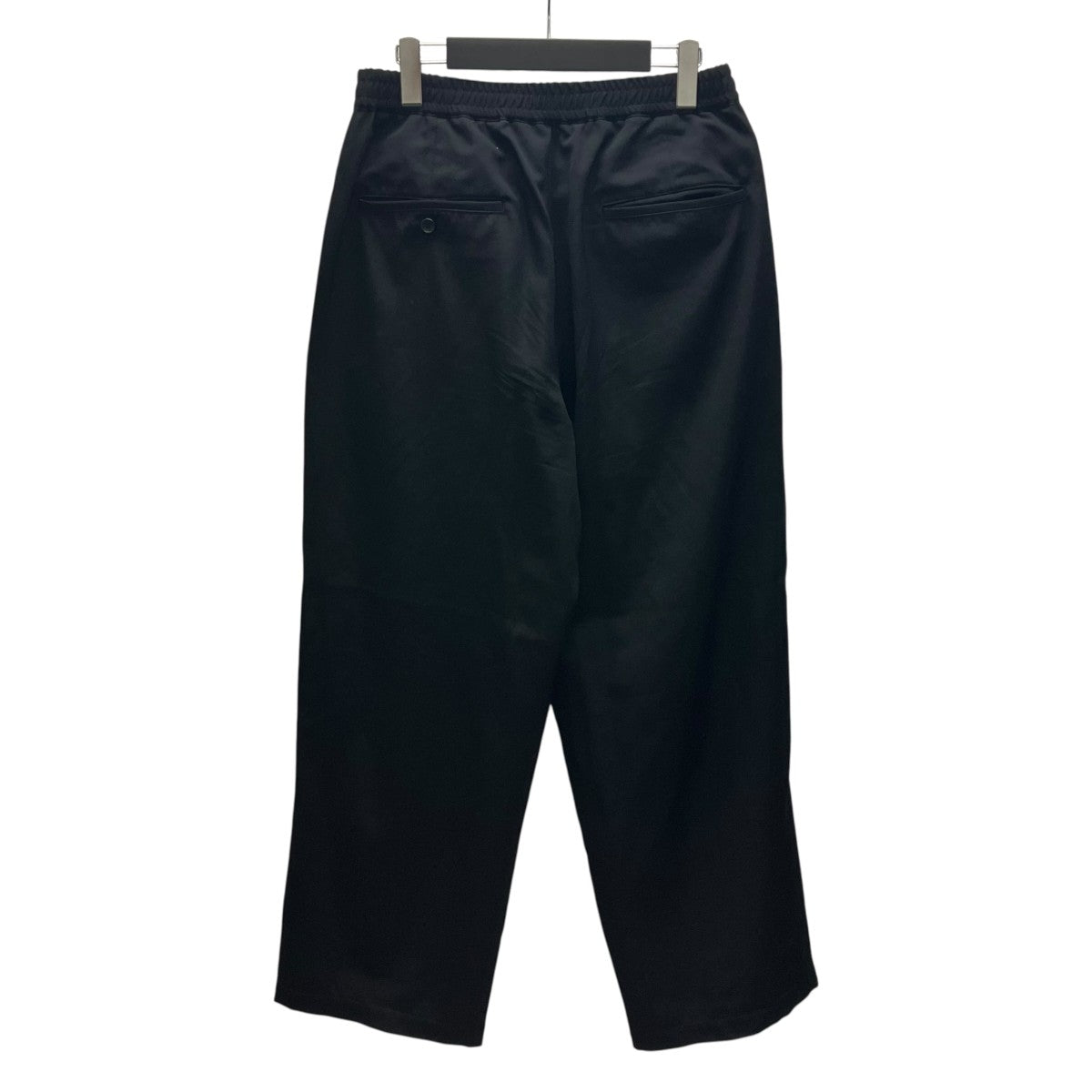 Graphpaper Scale Off Gabardine Two Tuck Wide Trousers タックワイドパンツ 古着・中古-3枚目のアイテム画像