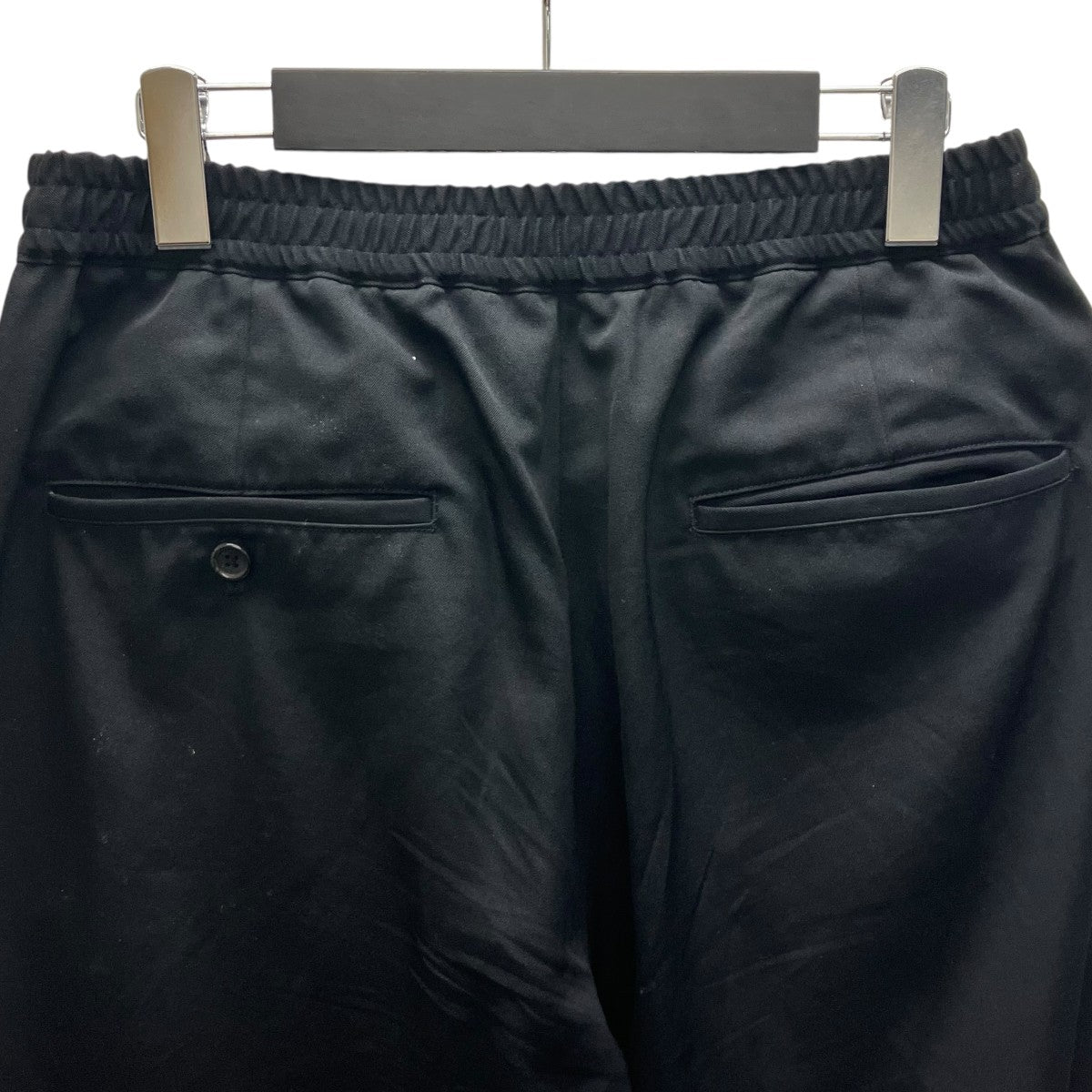 Graphpaper Scale Off Gabardine Two Tuck Wide Trousers タックワイドパンツ 古着・中古-4枚目のアイテム画像