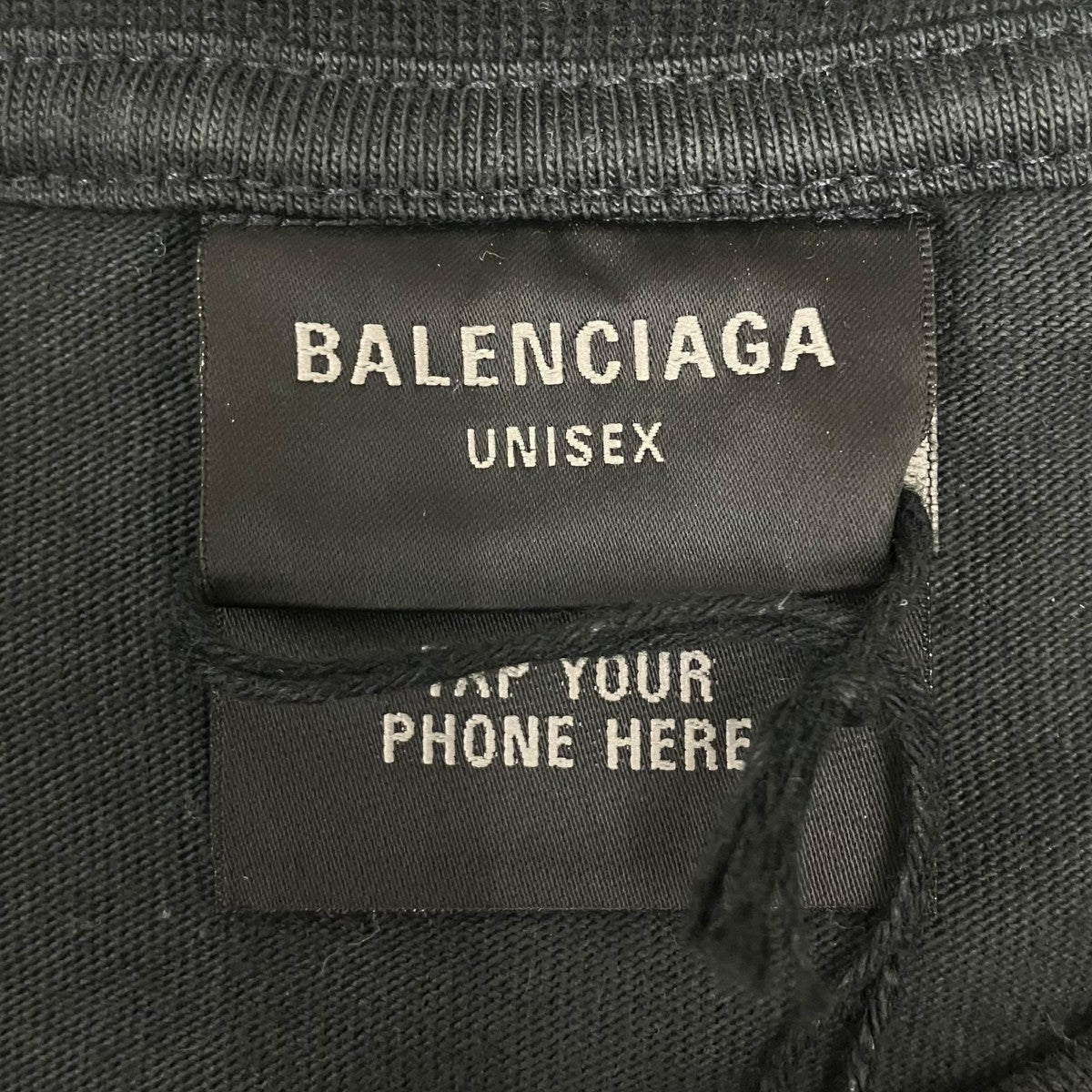 BALENCIAGA EBAY T-SHIRT 半袖Ｔシャツ 古着・中古-5枚目のアイテム画像