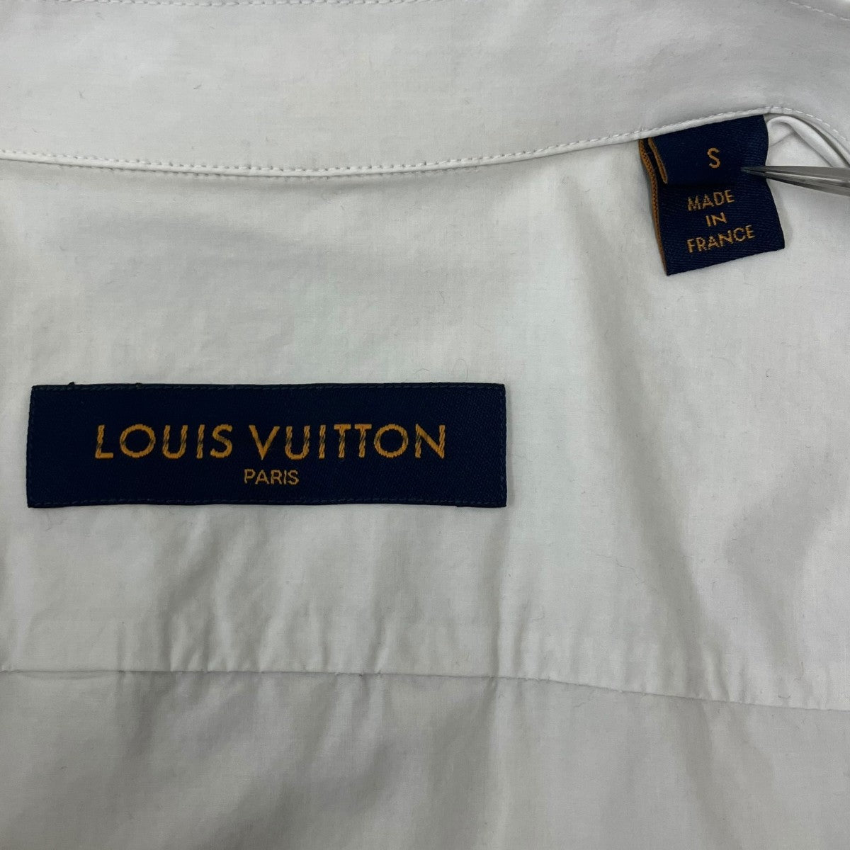 LOUIS VUITTON 半袖シャツ 古着・中古-8枚目のアイテム画像