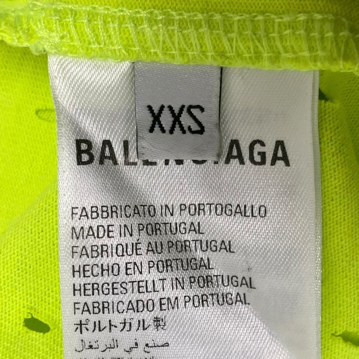 BALENCIAGA ショートパンツ 古着・中古-4枚目のアイテム画像