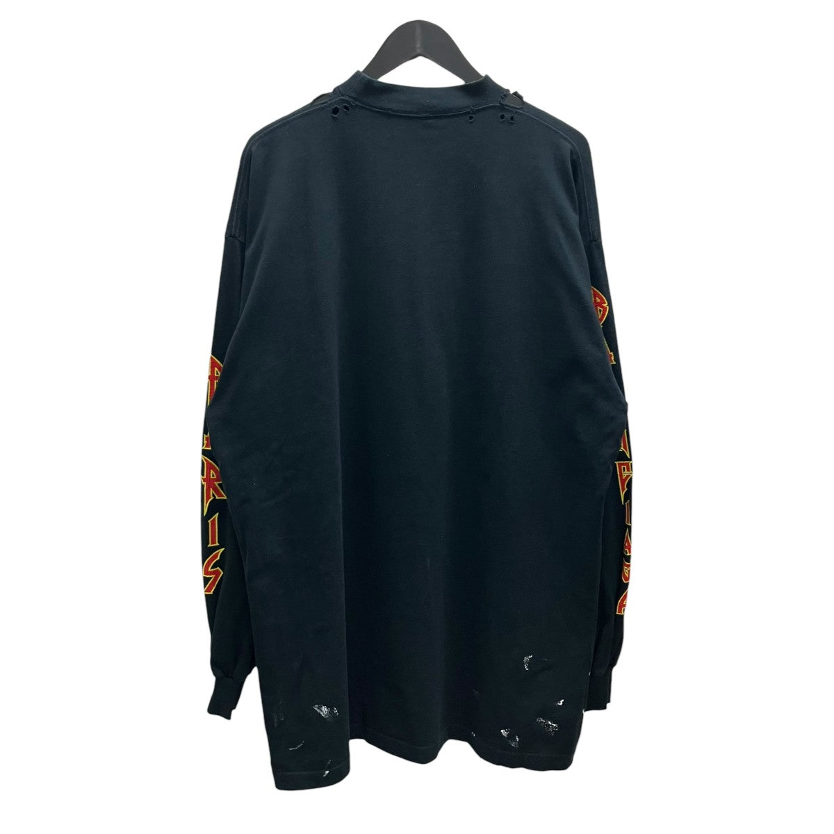 BALENCIAGA(バレンシアガ) Metal Oversized Long Sleeve Tee 長袖T