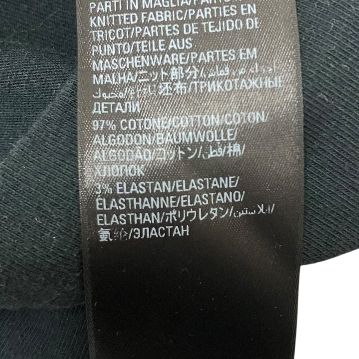 バレンシアガ トップス L BALENCIAGA(バレンシアガ) VARSITY LOGO L S TEE長袖Tシャツ698349