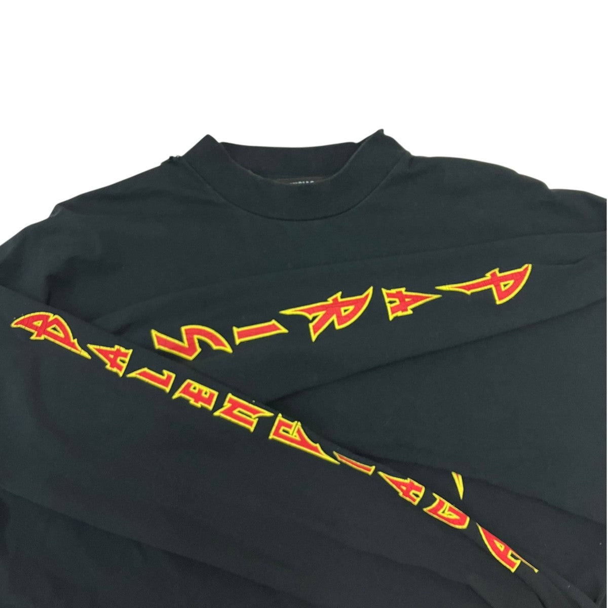 BALENCIAGA(バレンシアガ) Metal Oversized Long Sleeve Tee 長袖T