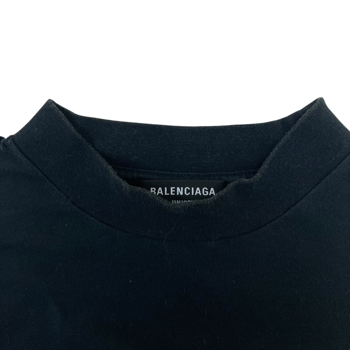 BALENCIAGA(バレンシアガ) Metal Oversized Long Sleeve Tee 長袖T