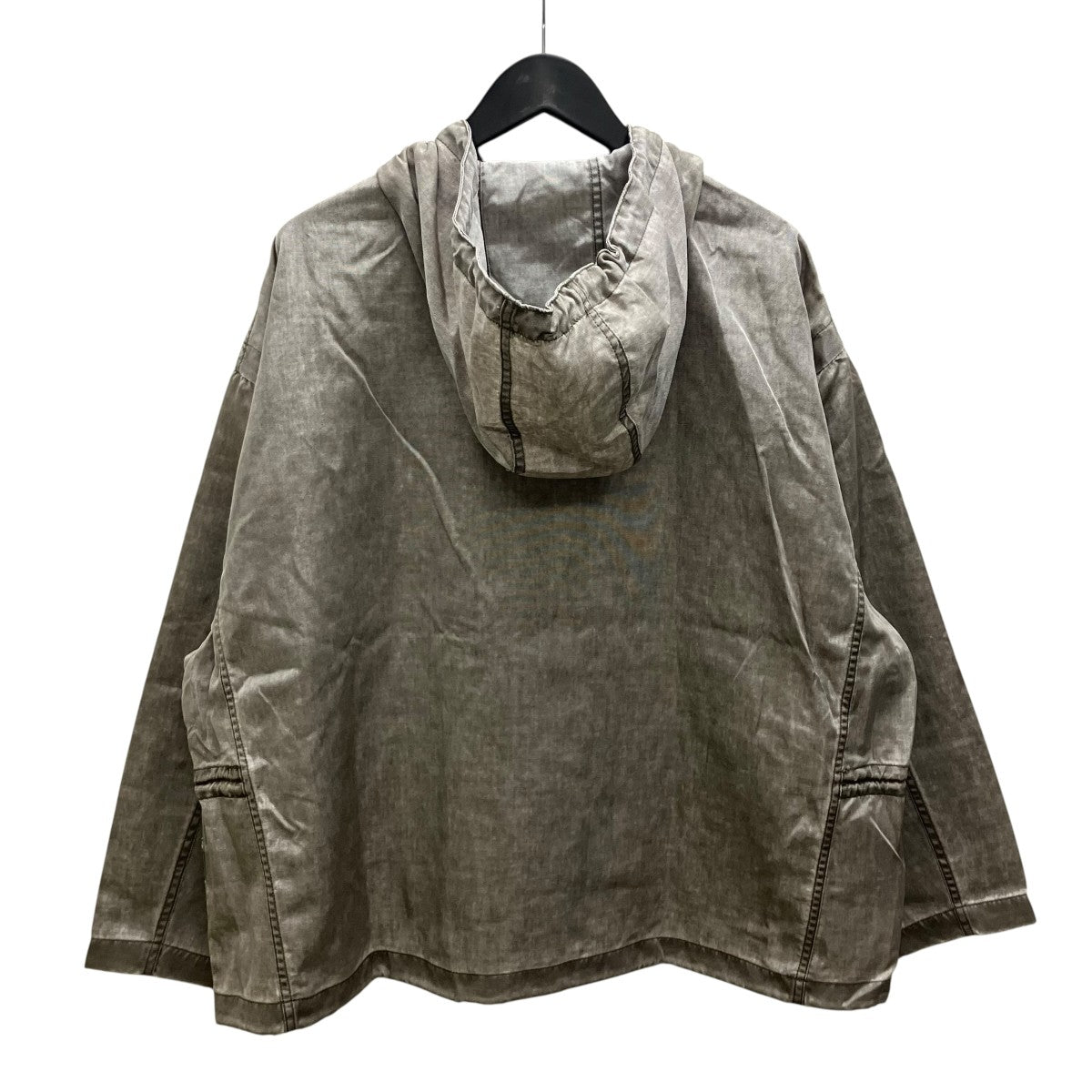 BRAIN DEAD WASHED RIPSTOP TOGLE JACKET トグルボタンジャケット 古着・中古-3枚目のアイテム画像