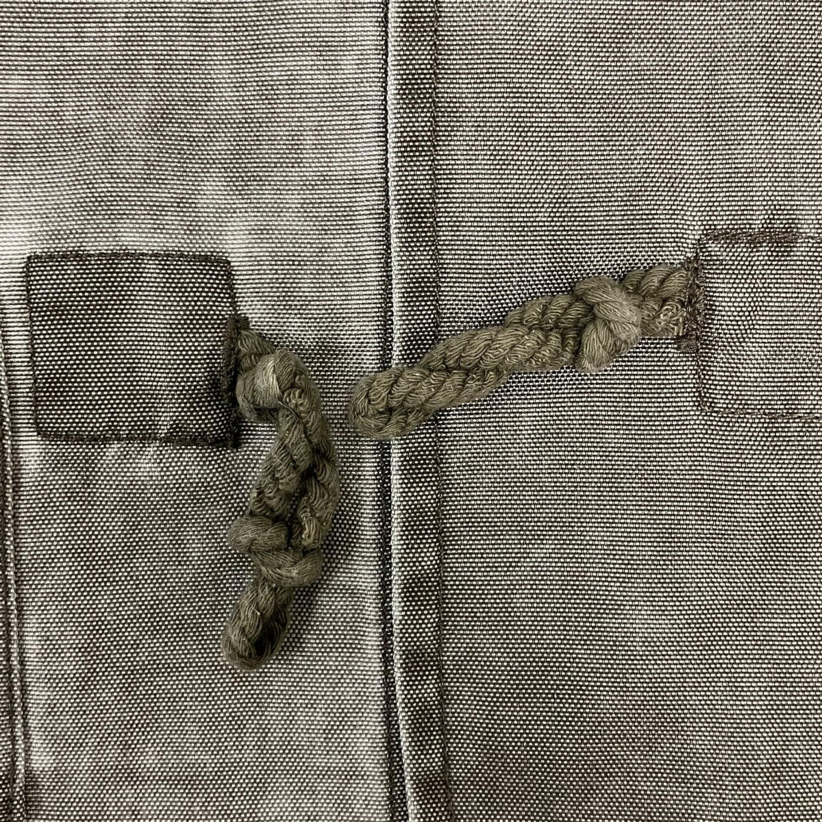 BRAIN DEAD WASHED RIPSTOP TOGLE JACKET トグルボタンジャケット 古着・中古-8枚目のアイテム画像