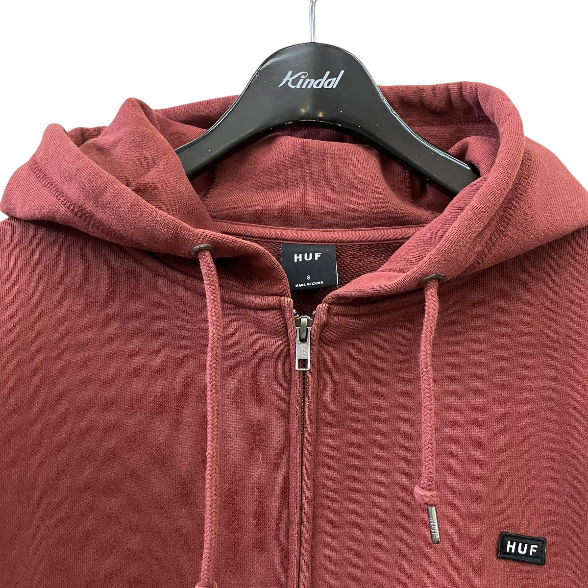 HUF ジップパーカー 古着・中古-3枚目のアイテム画像