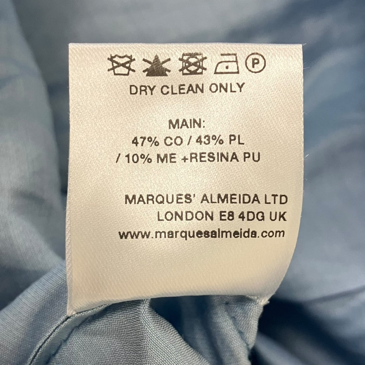 MARQUES ALMEIDA フリルスカート 古着・中古-9枚目のアイテム画像