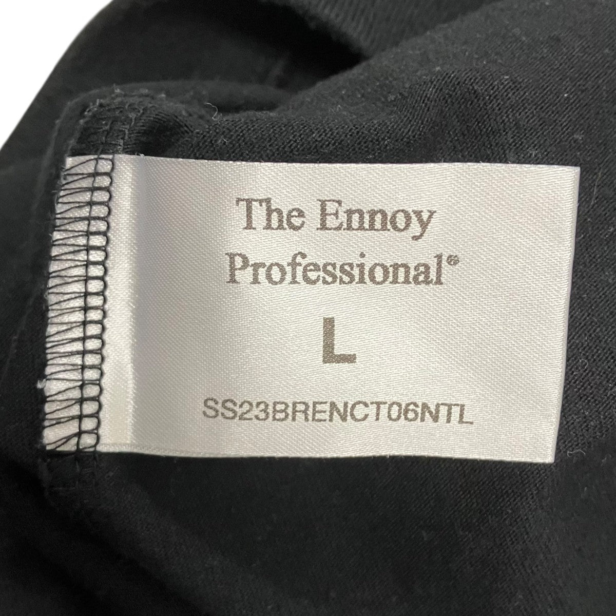 THE ENNOY PROFESSIONAL ロングスリーブTシャツ 古着・中古-6枚目のアイテム画像