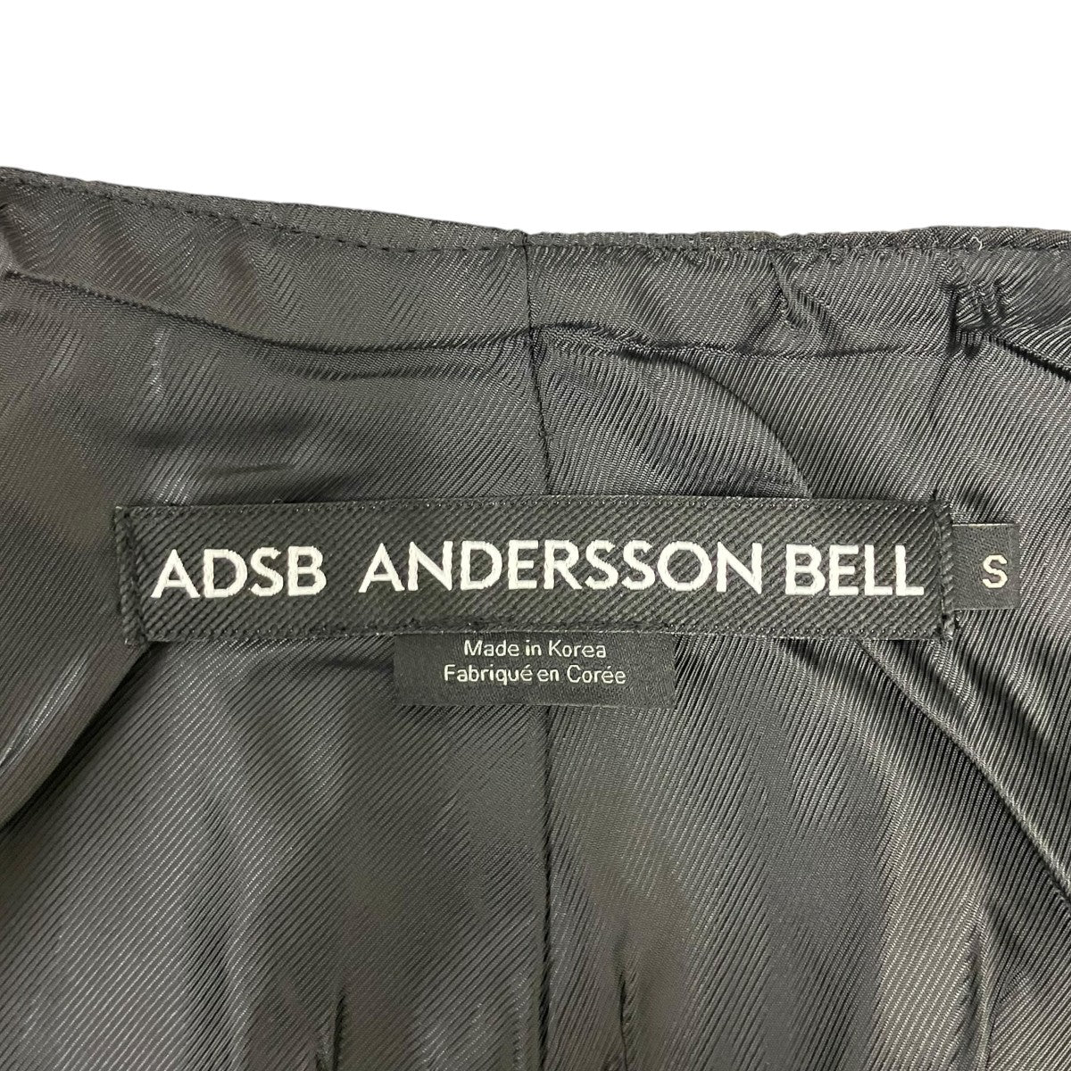 ANDERSSON BELL デニムジャケット 古着・中古-8枚目のアイテム画像