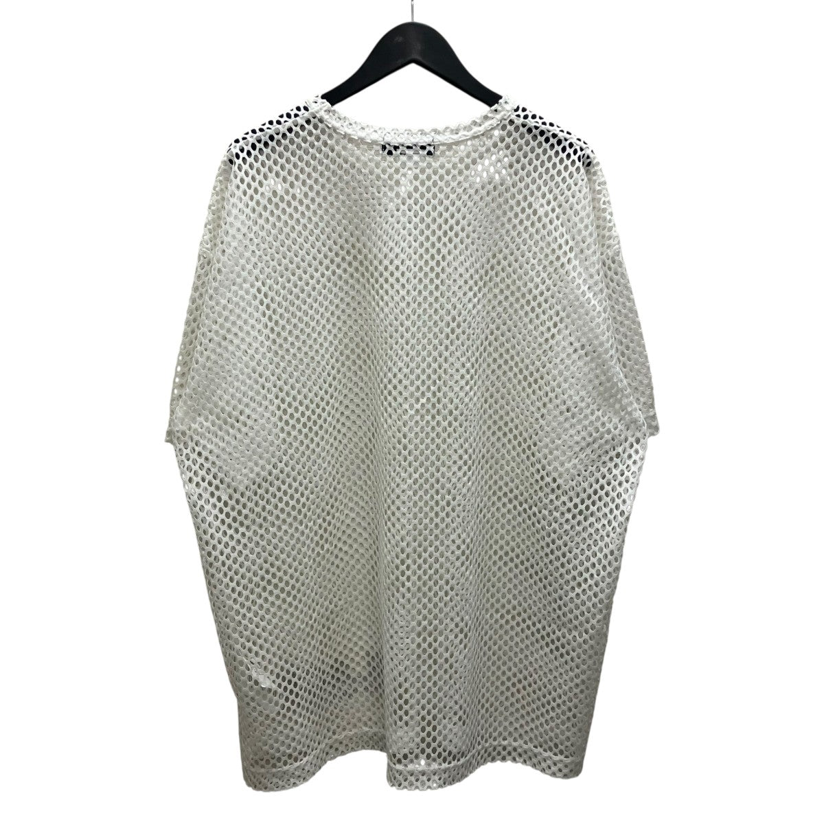 BLACK COMME des GARCONS メッシュカットソー 古着・中古-3枚目のアイテム画像