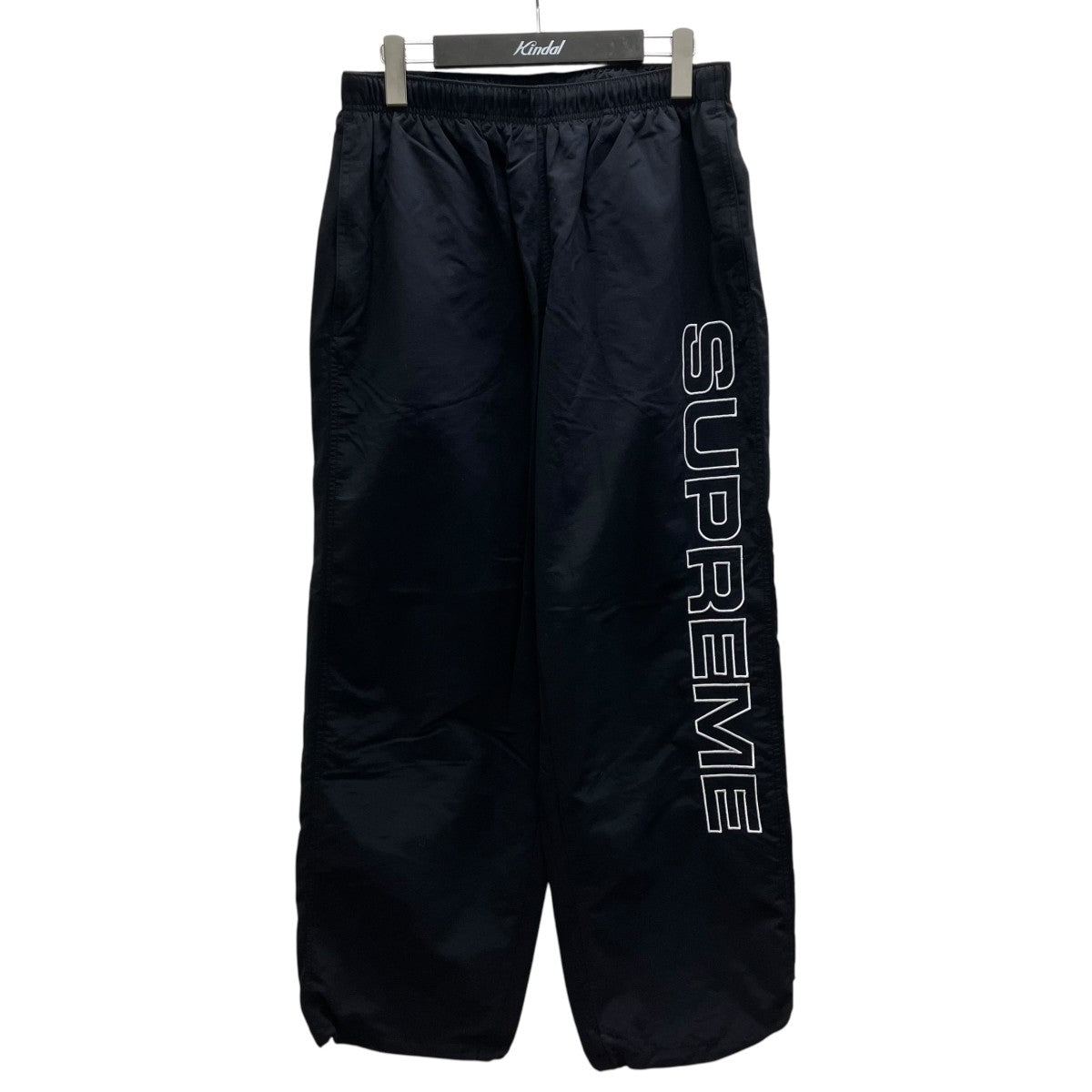 タイムセール！　SUPREME ナイロンパンツ Supreme(シュプリーム) 25AWspellout embroid ered track pantナイロン