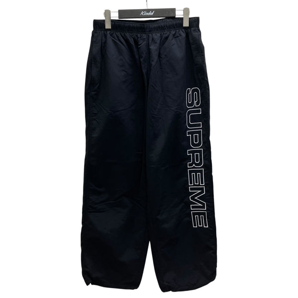 Supreme(シュプリーム) 25AWspellout embroid ered track pantナイロン