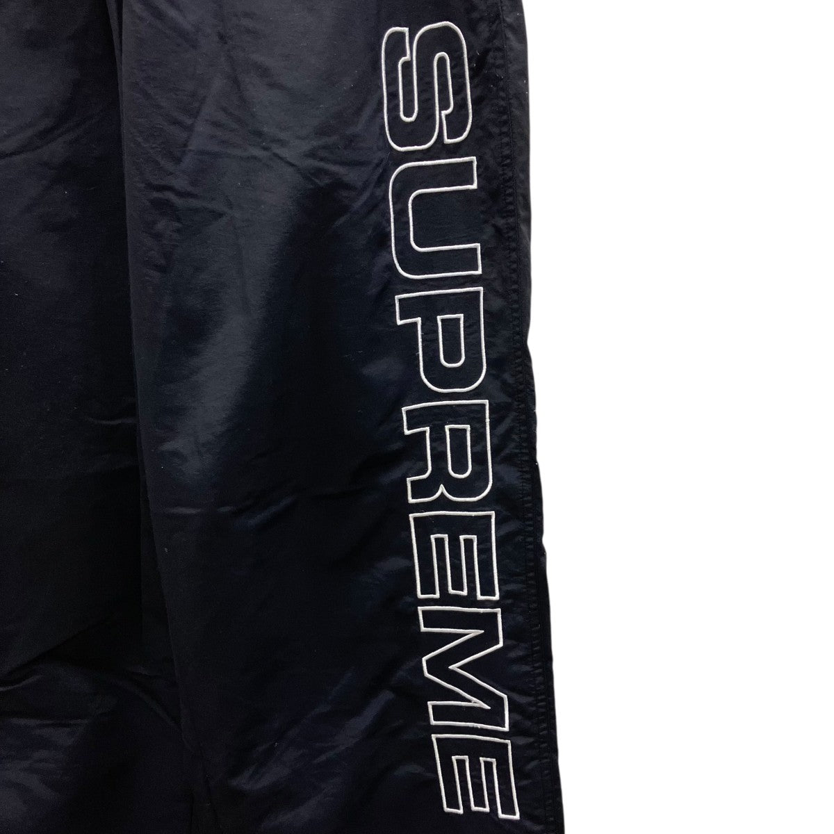Supreme(シュプリーム) 25AWspellout embroid ered track pantナイロン