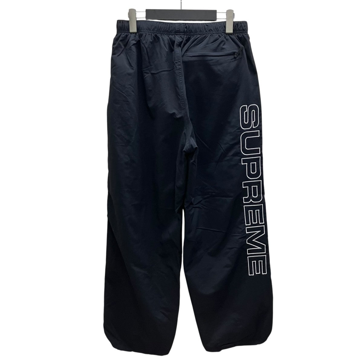 Supreme(シュプリーム) 25AWspellout embroid ered track pantナイロン