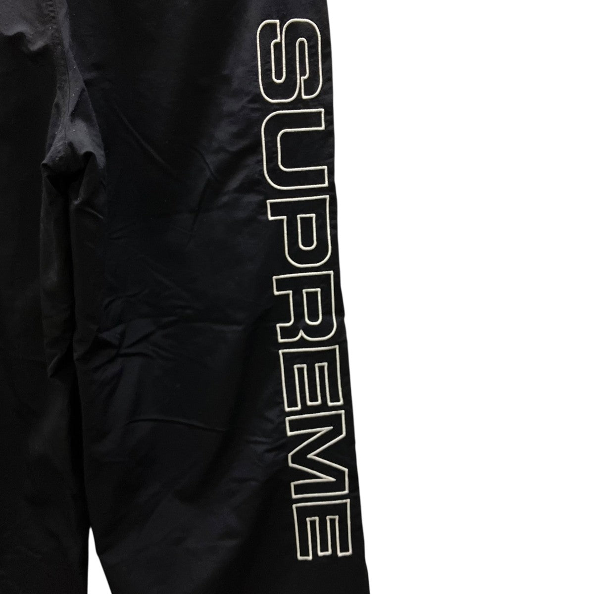 Supreme(シュプリーム) 25AWspellout embroid ered track pantナイロン