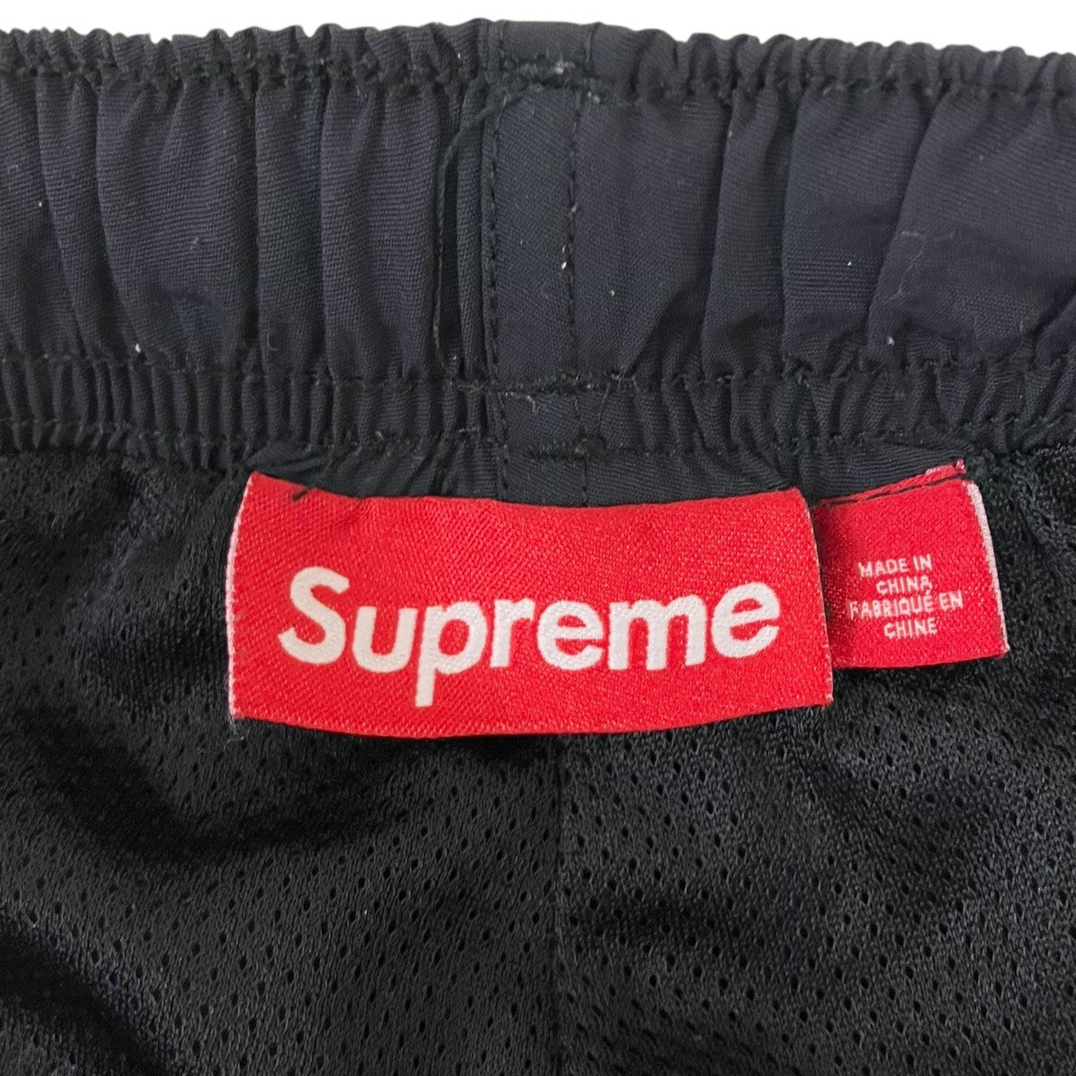 Supreme 25AWspellout embroid ered track pantナイロンパンツ 古着・中古-7枚目のアイテム画像