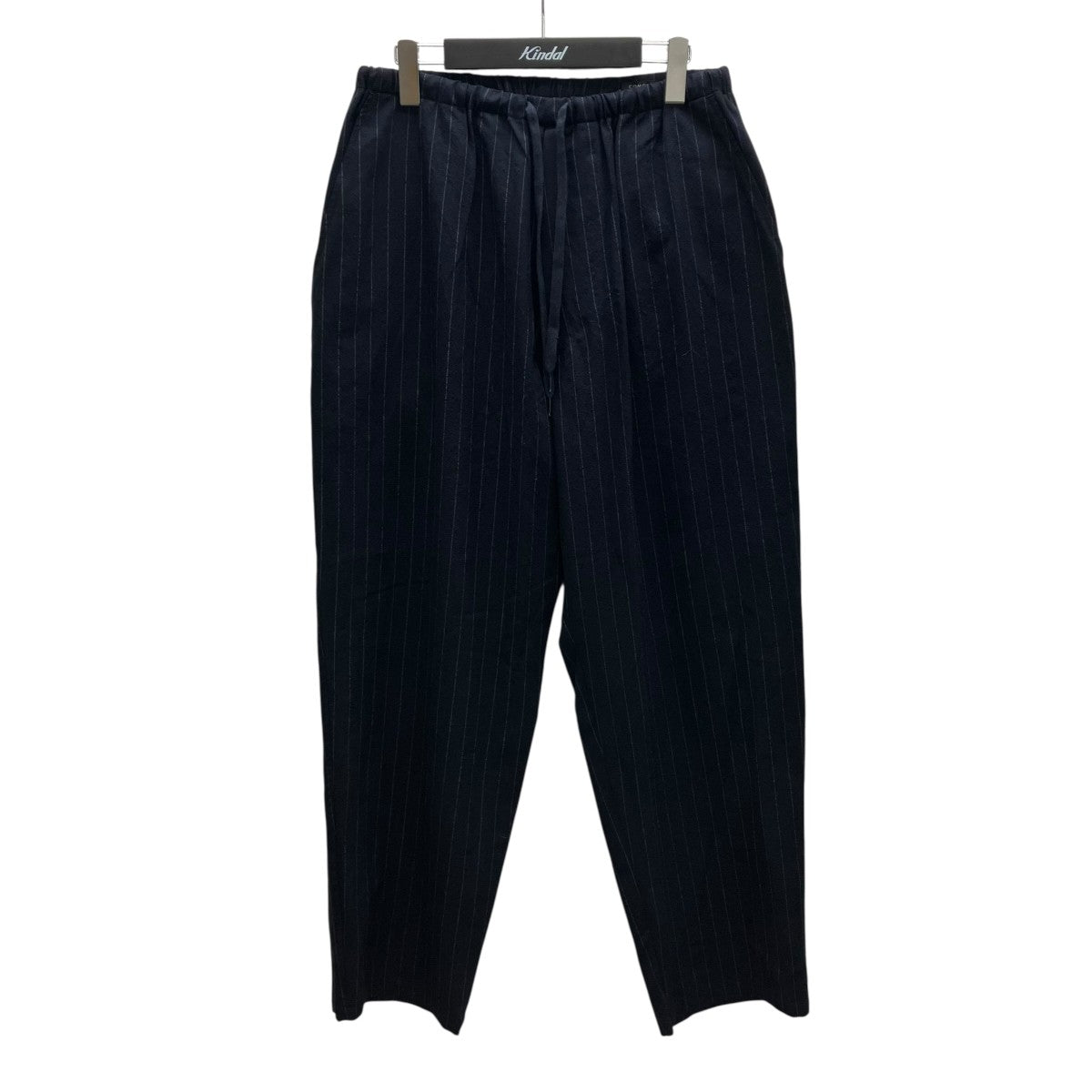 COMOLI ウールパンツ 古着・中古-1枚目のアイテム画像