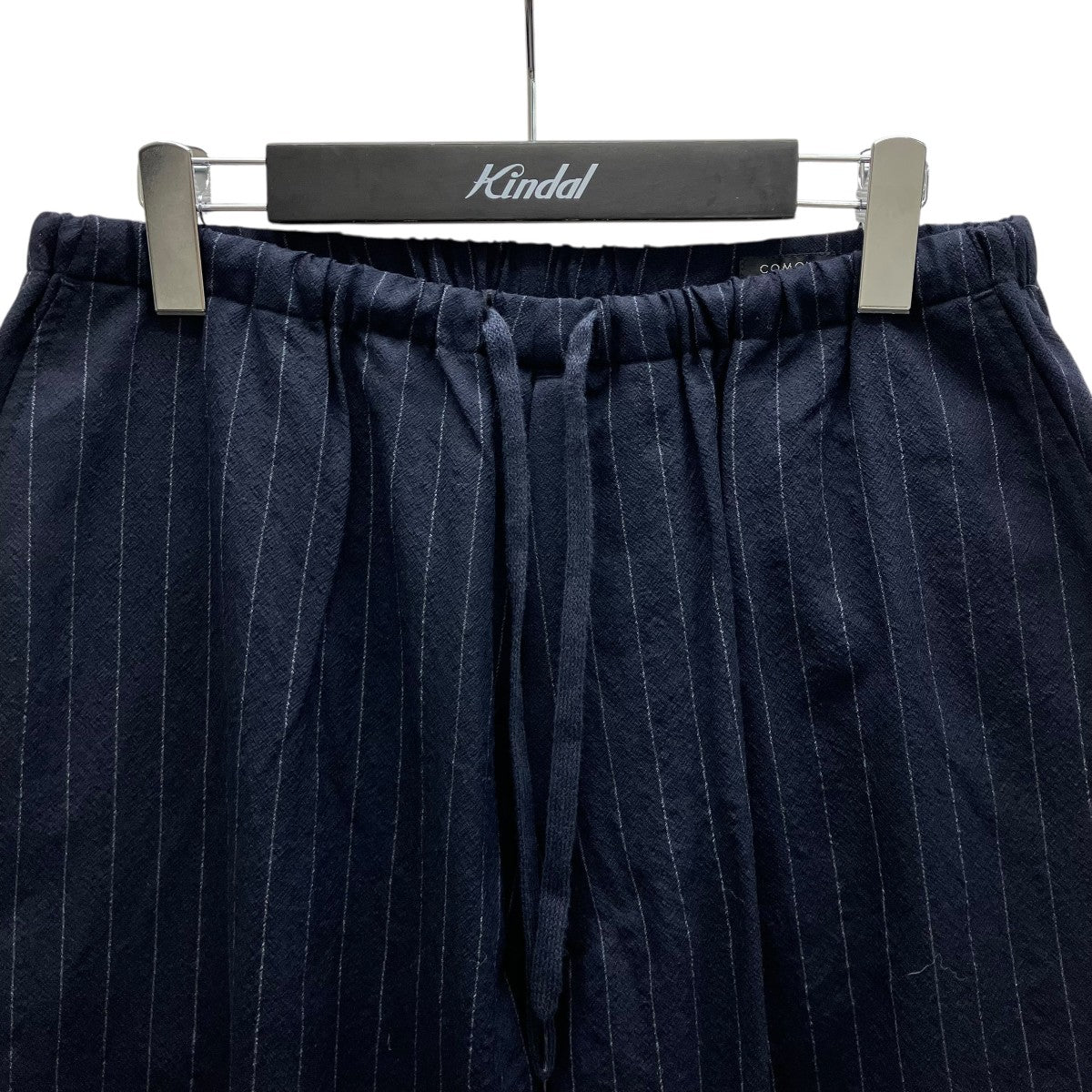 COMOLI ウールパンツ 古着・中古-2枚目のアイテム画像