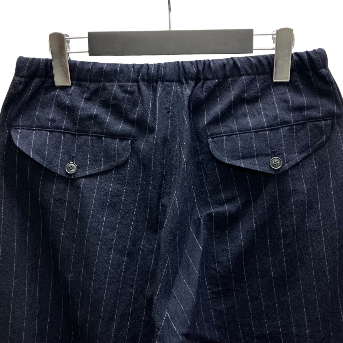 COMOLI ウールパンツ 古着・中古-4枚目のアイテム画像