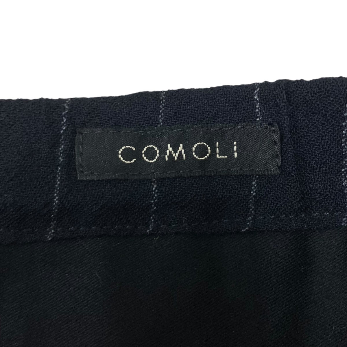 COMOLI ウールパンツ 古着・中古-5枚目のアイテム画像