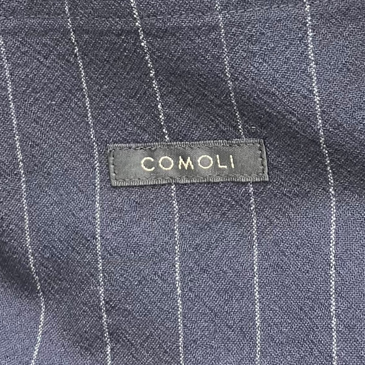 COMOLI(コモリ) ウールジャケット X01-01026 ネイビー サイズ 2