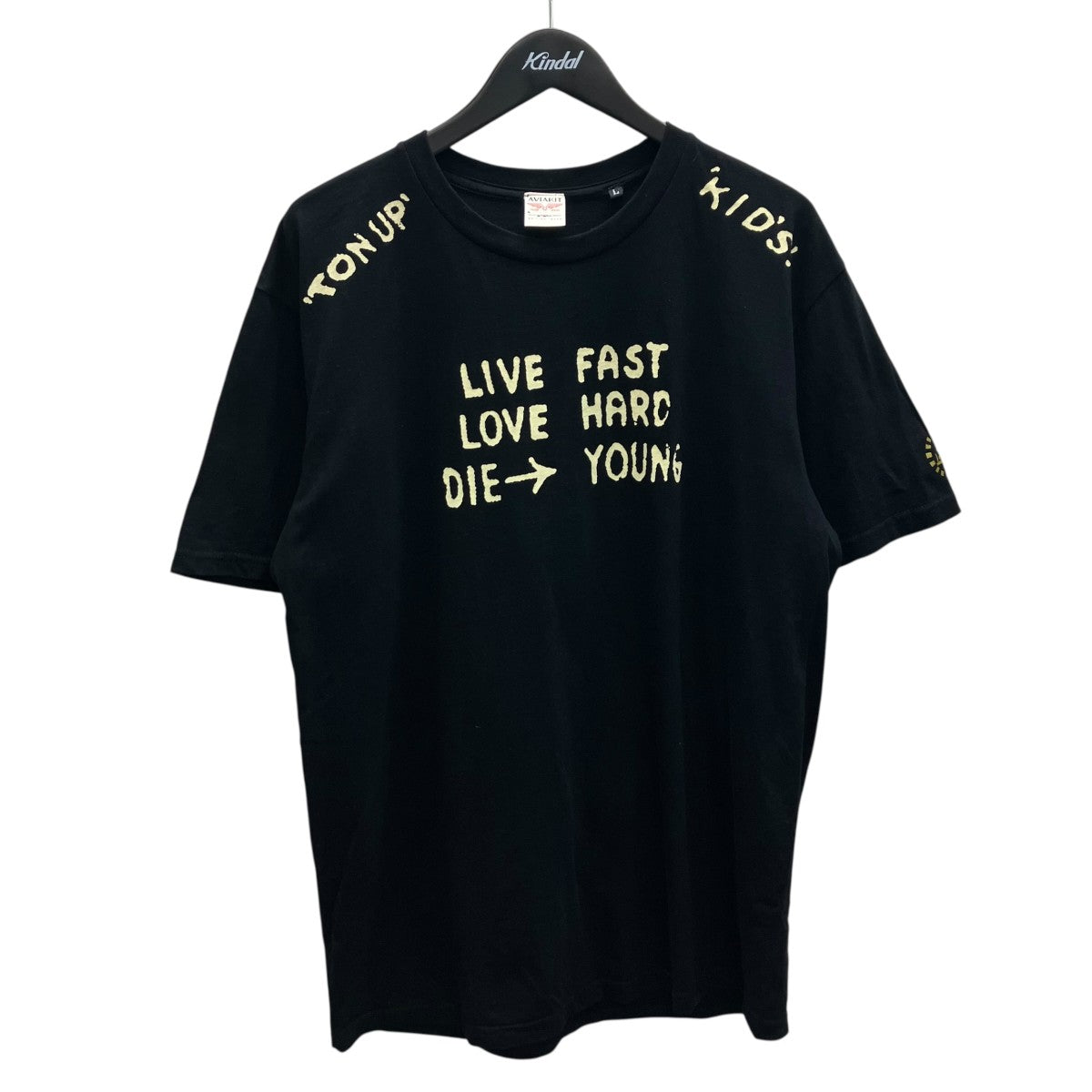 Lewis Leathers プリントTシャツ 古着・中古-1枚目のアイテム画像