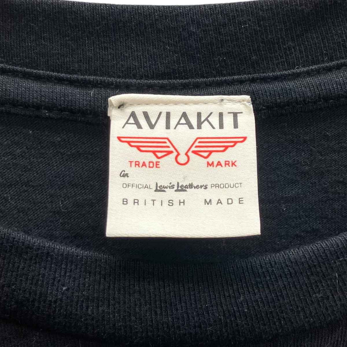 Lewis Leathers プリントTシャツ 古着・中古-5枚目のアイテム画像
