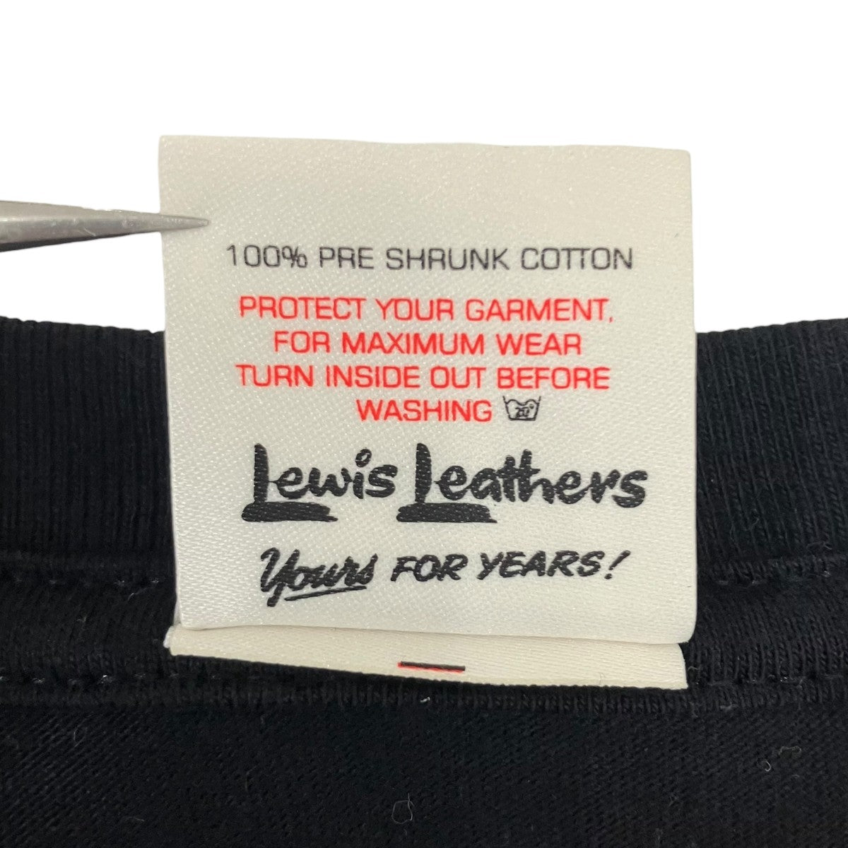 Lewis Leathers プリントTシャツ 古着・中古-7枚目のアイテム画像