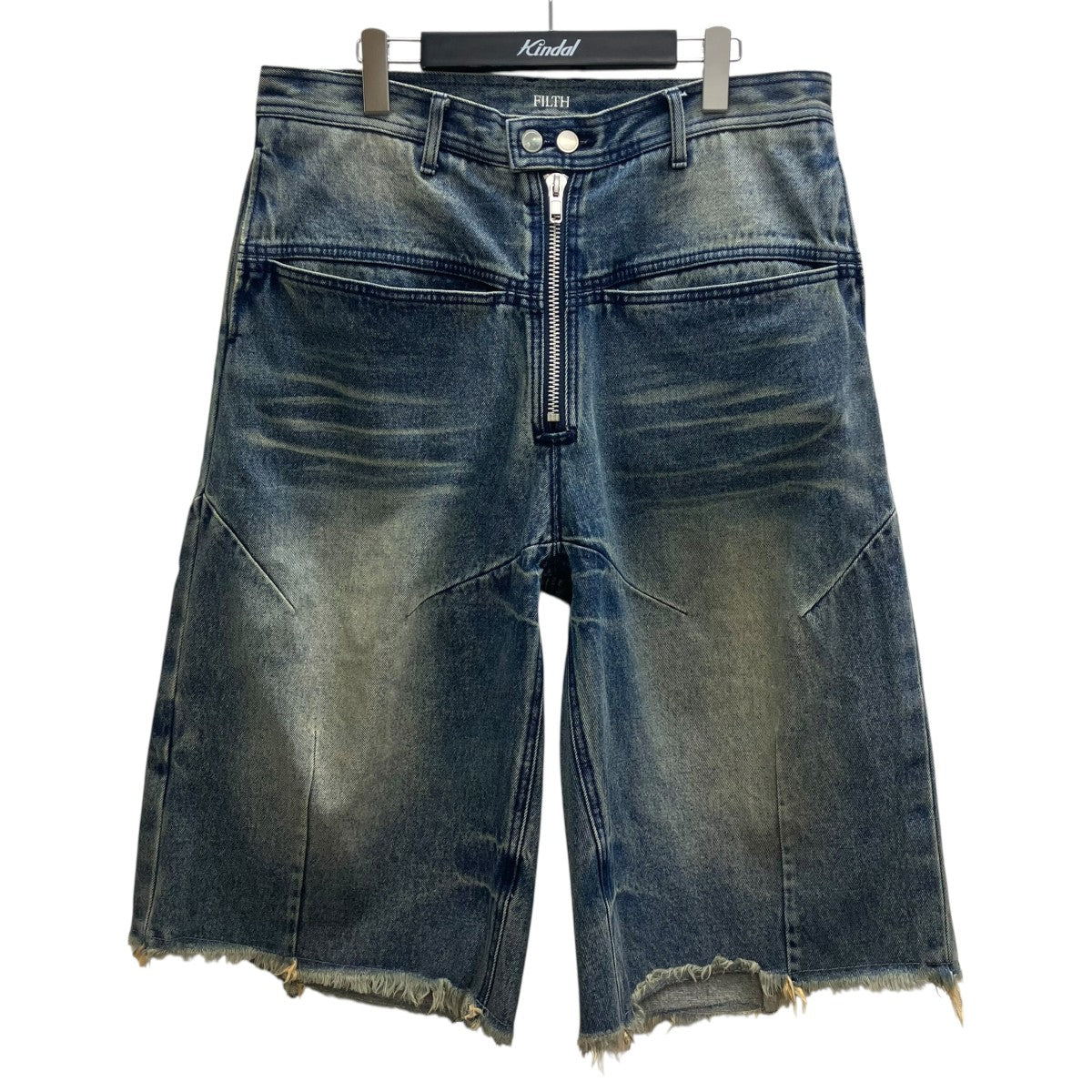filth デニムショートパンツ 古着・中古-1枚目のアイテム画像