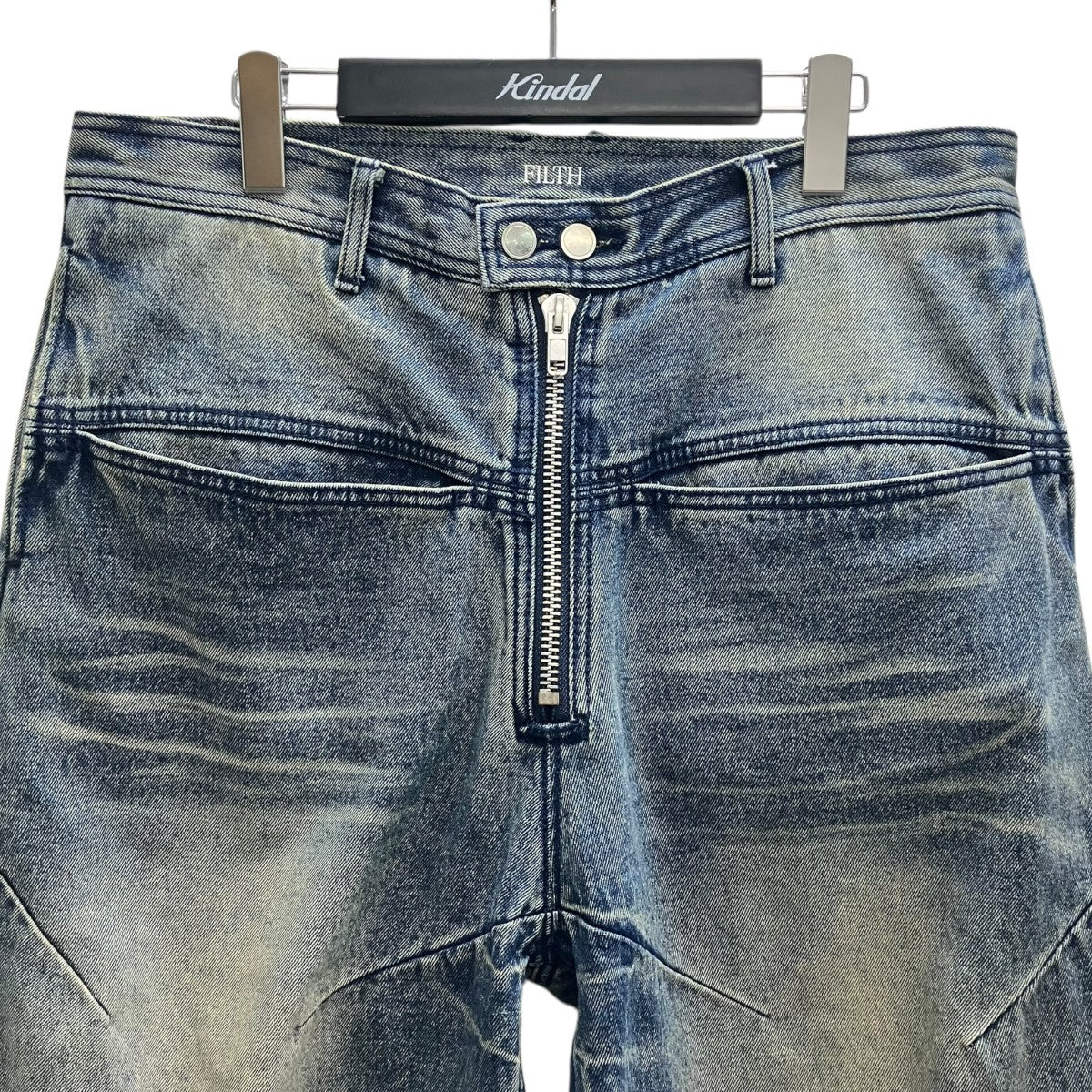 filth デニムショートパンツ 古着・中古-3枚目のアイテム画像