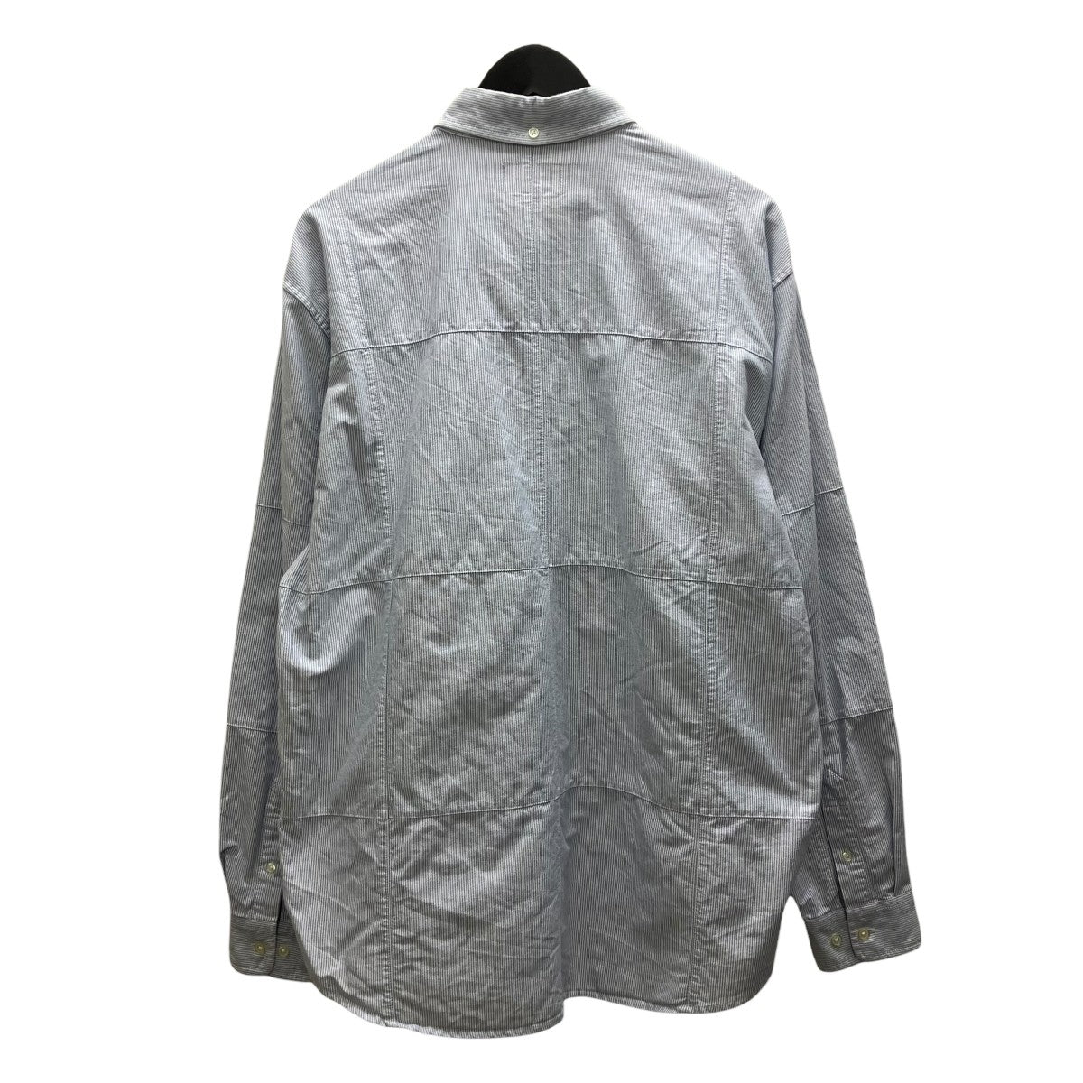 Supreme(シュプリーム) Patchwork Oxford Shirt長袖シャツ ブルー