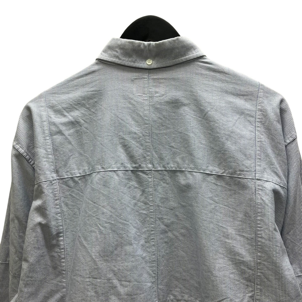 Supreme(シュプリーム) Patchwork Oxford Shirt長袖シャツ ブルー
