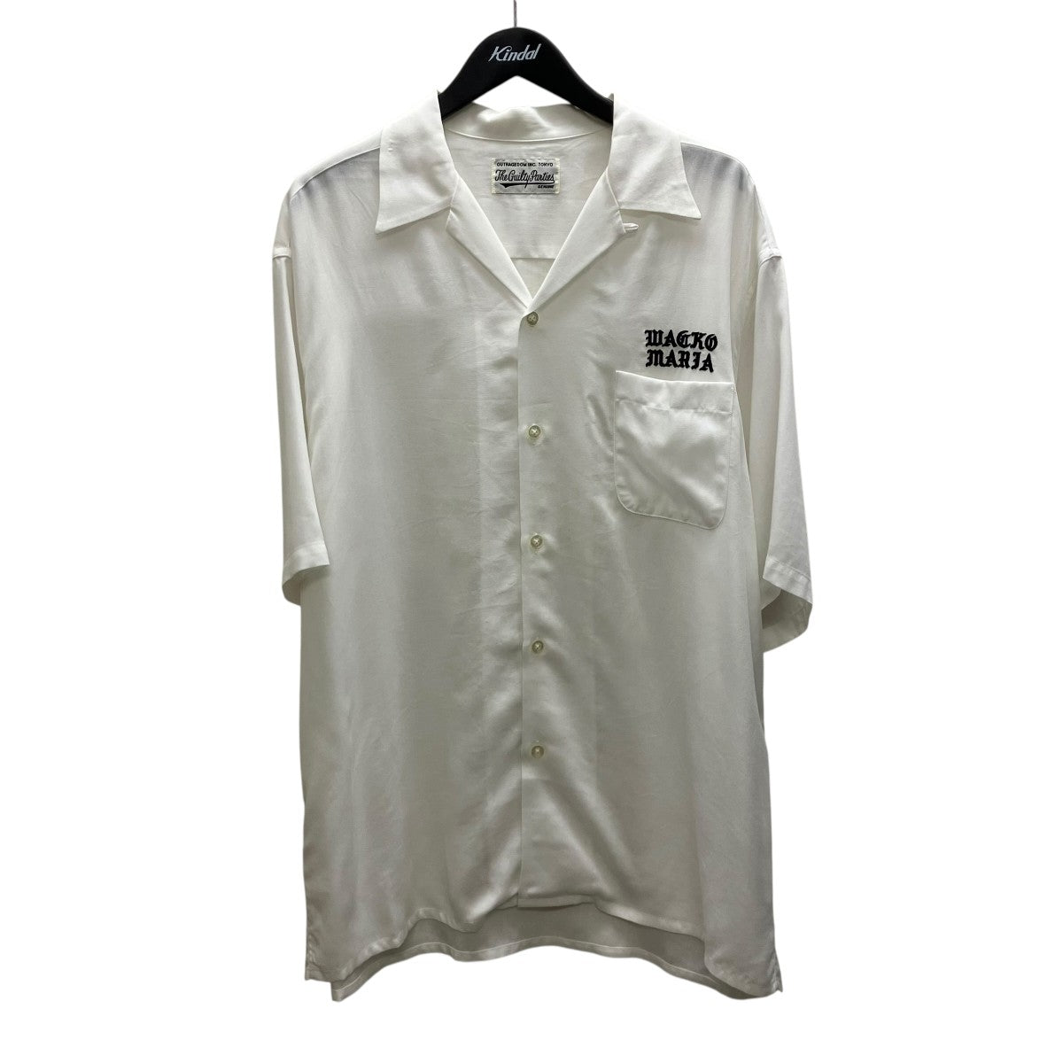 WACKO MARIA 50’S OPEN COLLAR SHIRT S S半袖シャツ 古着・中古-1枚目のアイテム画像
